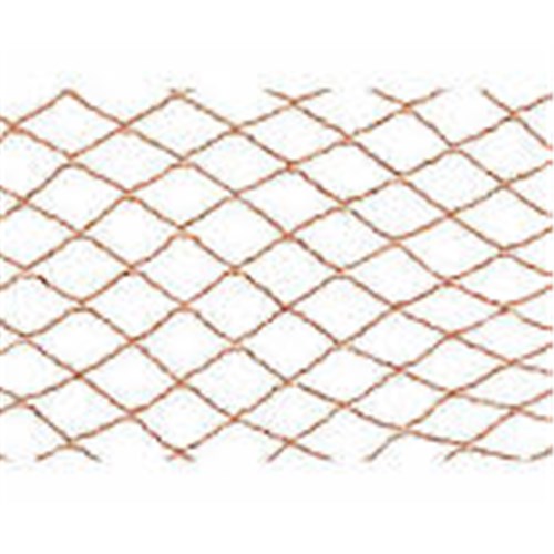 Stretchable Mesh Ribbon 9m (3 x 3M) Metallic